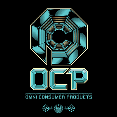 OCP Logo Design branding logo vector