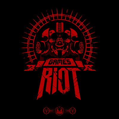 Logo Design for Riot Games branding logo vector