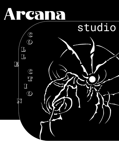 Arcana Studio Magazine digital archive graphic design illustration magazine design poster design