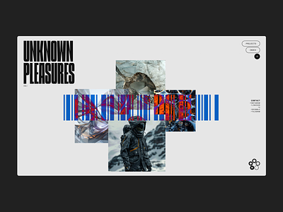 Unknown Pleasures ai animation balloons figma glass glassmorphism landing page marble midjourney monotype sci fi space ui unknown pleasures webdesign weird