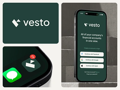 Vesto Logo & Brand Identity Design app icon app logo arrow logo brand design brand identity branding finance app finance logo fintech app fintech logo investment logo lettermark logo money logo monogram startup logo tech logo technology logo v v logo