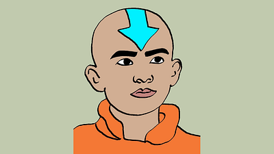 Avatar_The last Airbender airbender animation gifs motion graphics trending