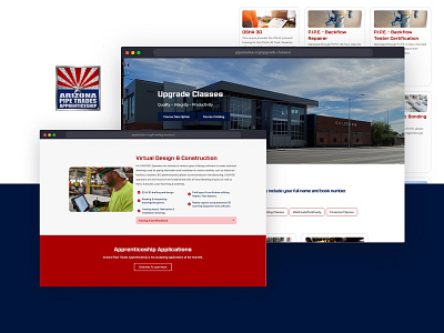 UA Local 469 JAC ui ux web design web development