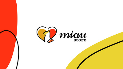 MIAU STORE - BRAND branding diseñodemarca graphic design identidadvisual logo logomark logotipo marca