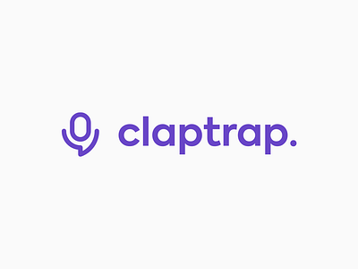 Clap Trap Logo animation animation art direction motion graphics
