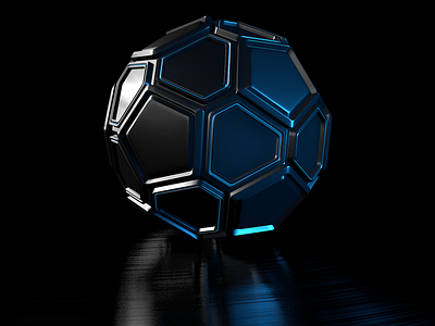 Abstract sphere animation 3d animate animation blender blue c4d cgi cinema4d dark design designstudent illustration lighting lights metal motion graphics motiondesign redshift sphere technology