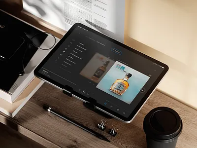 High-end Audio Experience for Music Lovers digital experience product design ui userflows ux