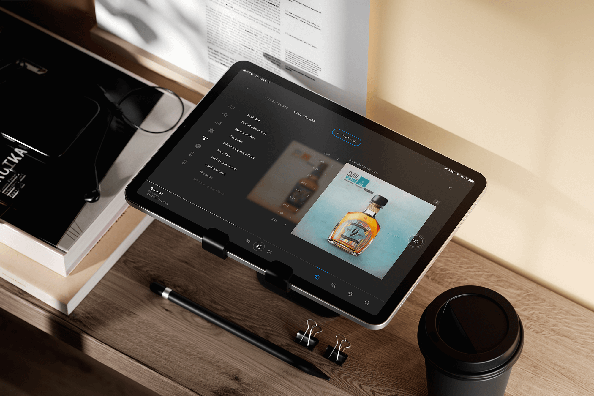 Example of High-end Audio Experience for Music Lovers