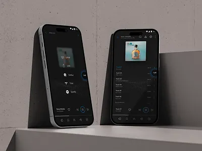 dSC Mobile app - for Music lovers design system digital product iconography product design ui ux