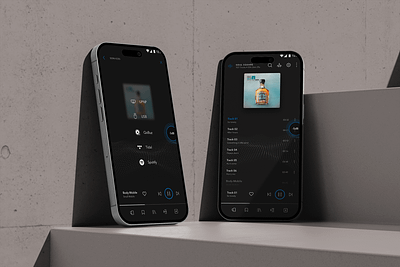 dSC Mobile app - for Music lovers design system digital product iconography product design ui ux
