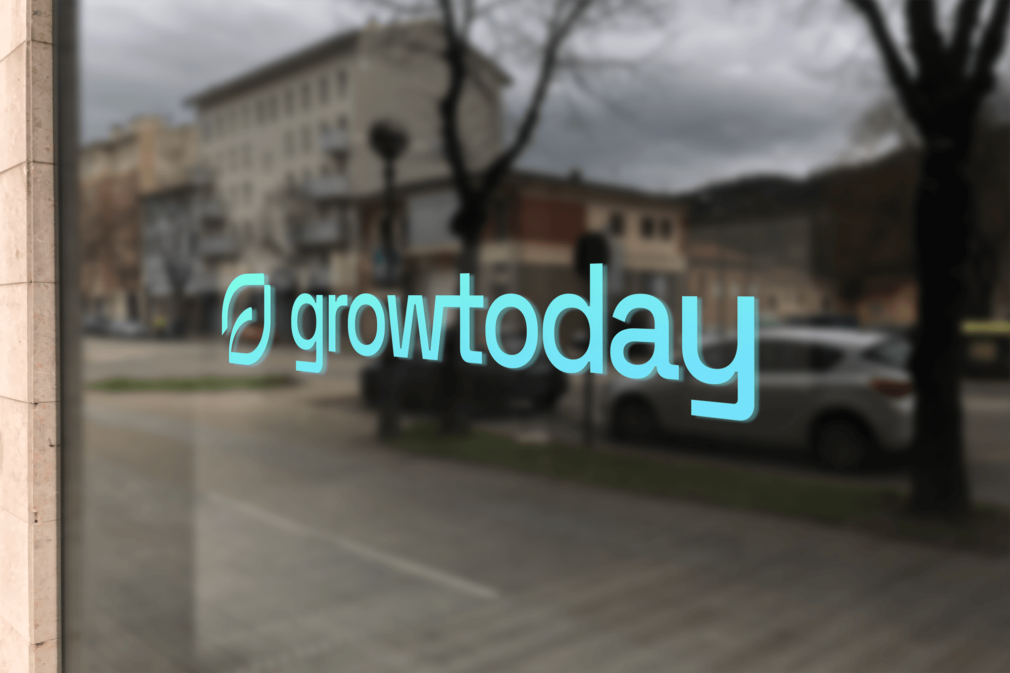Example of GrowToday logotype