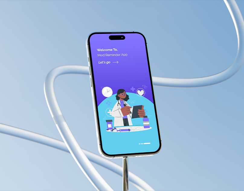 MEEDICATION REMINDER APP DESIGN 3d animation app branding design graphic design icon identity illustration logo minimal motion graphics typography ui ux vector web