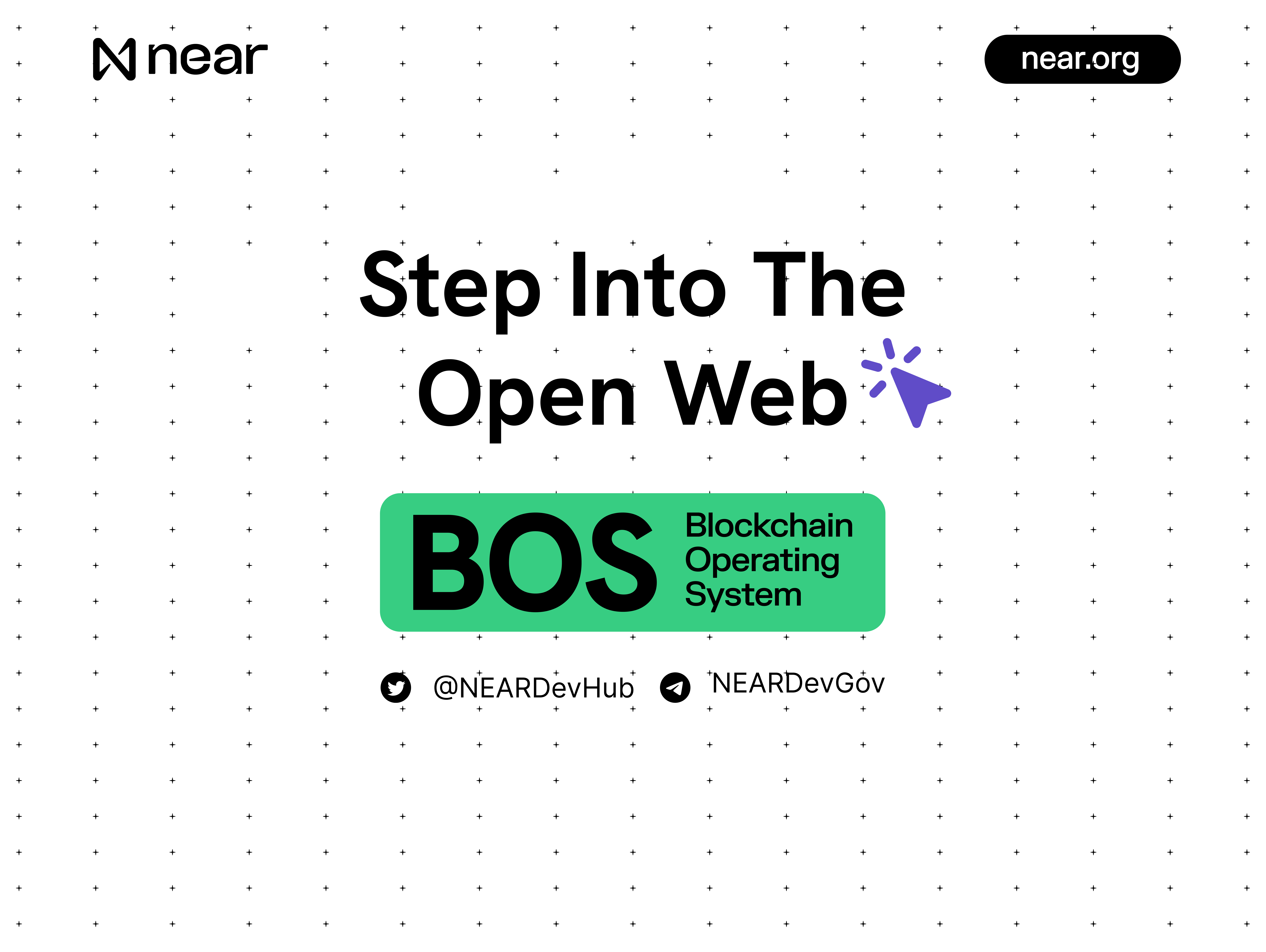 NearDevHub Banners banner blockchain graphics ui ux web3
