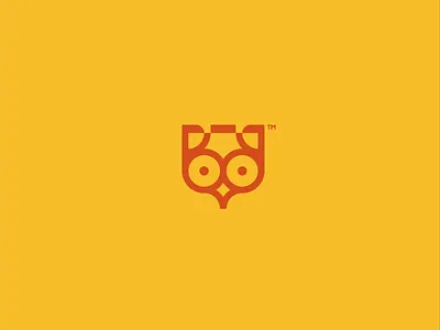 Owl™ Mark graphic design logo
