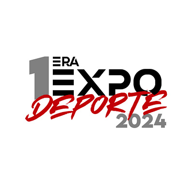 EXPO deportes 2024! animation branding graphic design logo