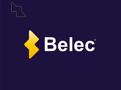 Belec Logo branding graphic design logo