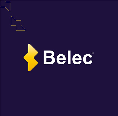 Belec Logo branding graphic design logo