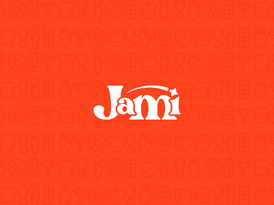 Jami - Logo aplicación branding comida diseño graphic design logo logotipo