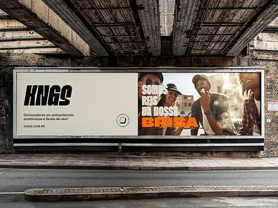 KNGS outdoor branding graphic design grinder herb outdoor weed