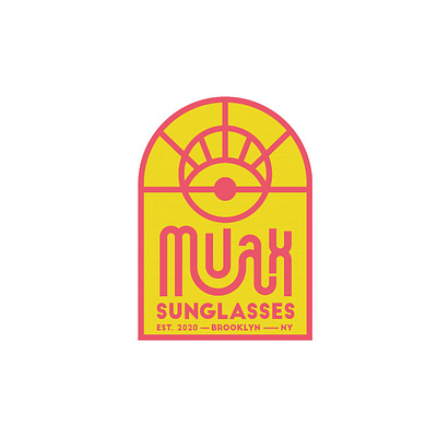Muax Logo branding graphic design logo