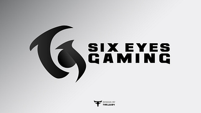 6 Eyes Gaming Logo branding design esport esportlogo esports logo game esport gamer logo gaming logo graphic design illustration lo logo logodesign mascot logo motion graphics ui