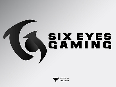 6 Eyes Gaming Logo branding design esport esportlogo esports logo game esport gamer logo gaming logo graphic design illustration lo logo logodesign mascot logo motion graphics ui