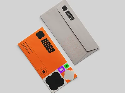 KNGS Stationery branding graphic design herb grinder king kings stationery