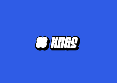 KNGS Logotype branding grinder herb herb grinder king kings logo logotype weed