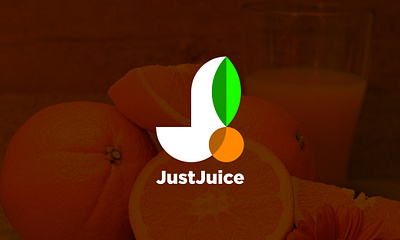 Just Juice brand brand design branding graphic design illustrator logo mark visual identity
