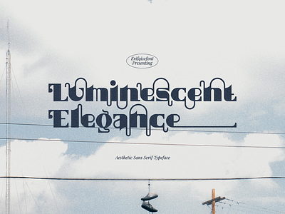 Luminescent Elegance Font