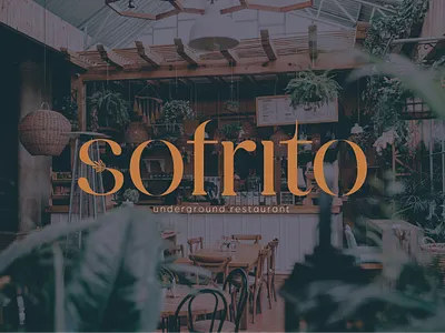 Sofrito - Restaurant | Brand Identity adobe illustrator adobe photoshop brand identity branding graphic design logo design logotype restaurant brand design restaurant branding visual identity website design