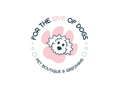 For The Love of Dogs Pet Boutique & Grooming boutique cats dogs doodle grooming love paw pet san antonio texas