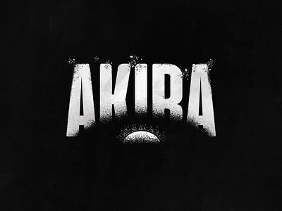 Akira akira branding design graphic design logo typography