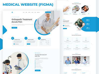 Medical Web UI accessibility appointment scheduling dental figma figma medical website health education resources hipaa compliance interactive elements intuitive navigation landingpage medical ui patient engagement responsive design ui user friendly