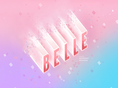 Belle belle branding design film graphic design illustration logo typography