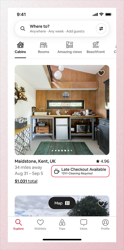 AirBnb Late Checkout with Conditions airbnb app design productdesign productdesigner ui uidesigner uxdesign uxdesigner whatifux