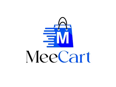 e commerce logo 3d branding graphic design logo