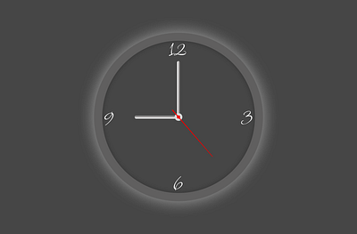 Clock ui