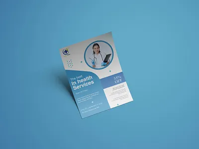 Health service flyer clinic doctor drugs drugstore fitness flyers healthcare hospital medical medical care medication medicine meds patient pharma pharmaceutical pharmacist pharmacy pills prescription