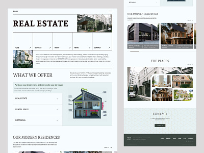 Real Estate Websites Design Concept booking booking web clean design real estate real estate dashboard real estate website tranding ui web design