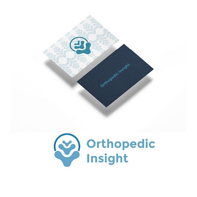 orthopedic logo design branding graphic design logo