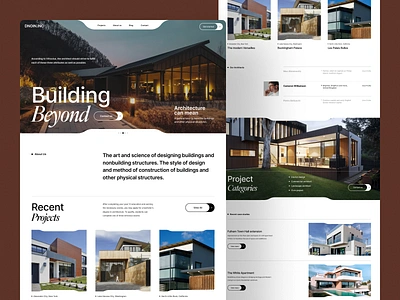Architecture Website architect landing page architecture architecture landing page architecture website construction landing page construction website design landing page luxury real estate minimalist portfolio property landing page property website real estate developer studio typography web web design webdesign website