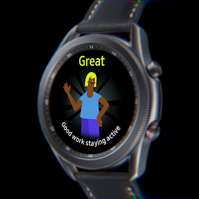 well done animation motion graphics samsung animation samsung health samsung ux