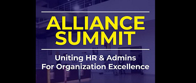 IEC Alliance Summit alliance summit animation design editing graphics motion reel video
