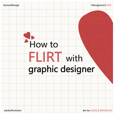FLIRT with Designer designer flirt graphic designer graphicdesigner instapost