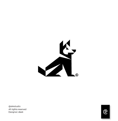 Pawfect branding clean design dog geometric graphic design logo minimalist paw