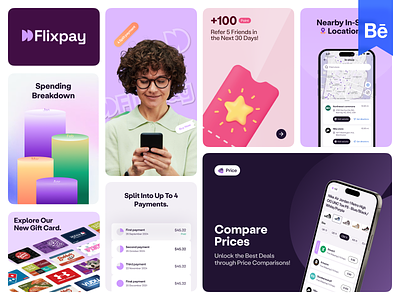 Flixpay Fintech Branding banking brand brand design brand guidelines brand identity branddesign branding buy now pay later finanace branding finance fintech fintech app fintech branding identity installments app loan app pay later apps startup startup branding visual identity