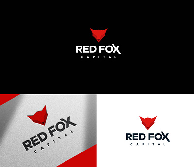 Red Fox logo logo