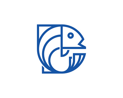 Fish Logo visual identity
