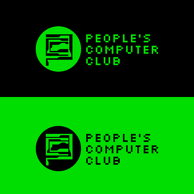 PCC branding graphic design logo